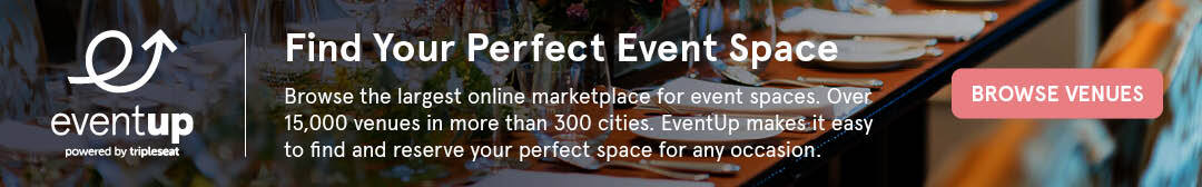 Find the perfect event space with EventUp